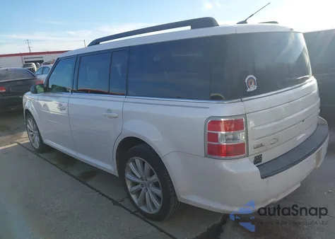 2013 Ford Flex Sel from USA, damaged, VIN 2FMGK5C88DBD20626